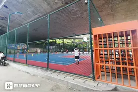 福州一免费篮球场突然收费？回应来了图片