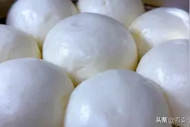 蒸馒头绝招，开水还是冷水上锅？教你馒头店秘诀，蓬松柔软白胖胖图片