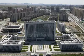 塔里木油田科技研发中心暨保利石油花园项目顺利竣工交付图片