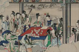 秦可卿房中，放着伤了杨贵妃乳的木瓜，香艳之外揭开贾元春的死因图片