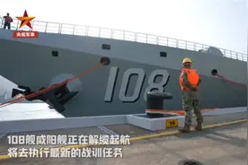 央视曝光055细节，海军集齐“八大金刚”，鹰击21威胁美本土图片