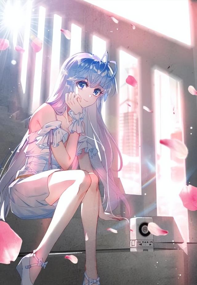 斗罗:官方曝光唐舞桐正脸,不愧是小舞的女儿,完美继承妈妈美貌