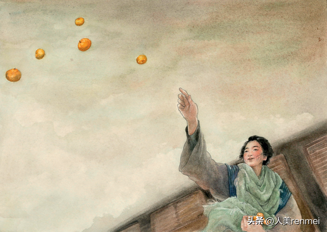 连环画丨橘子