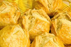 红糖开花馒头做法，掌握这个小诀窍，保证个个开花，方法超简单图片