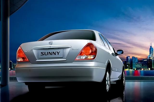 东风日产的开端 丨 2003年上市的日产阳光九代/Nissan Sunny N16