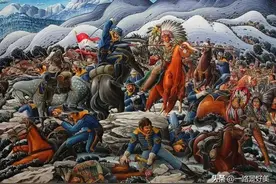 美国的发展史 就是印第安人 的血泪史图片