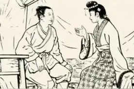 民间故事：怕老婆的小木匠图片