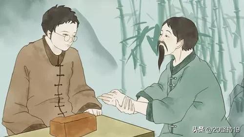 托腮是什么意（老俗话男怕叹气）
