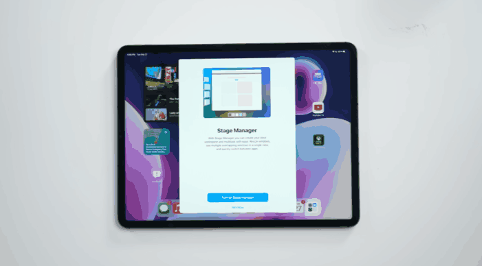 苹果「顶配」功能下放，台前调度不再仅限 M 芯片 iPad