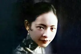 她是上海第一名媛，和宋子文苦恋3年，最后嫁给普通人恩爱一生图片