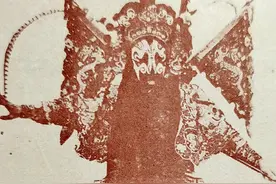 十个京剧花脸当中，有九个宗裘派？图片