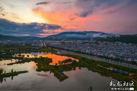 恬静优美异龙湖--发现云南之美（高原湖泊篇）图片