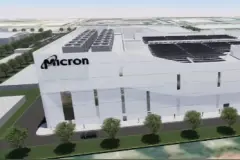 美光西安封装和测试工厂扩建项目破土动工图片