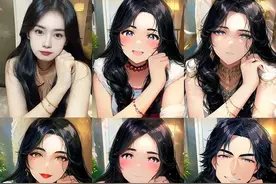 每秒最高1w+使用量,「AI绘画」成抖音年度爆款,背后技术秘籍公开图片