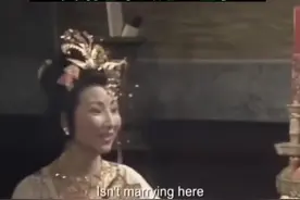 央视播出的英文版西游记，专门配了美式发音图片