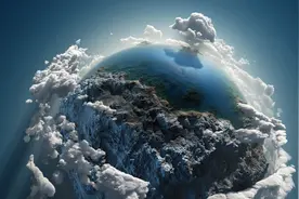 地球上空的大气层是如何形成的?图片