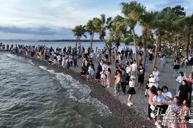 海晏村看日落攻略来啦图片