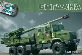 乌克兰重型卡车品牌Kraz，只有真正的老司机才开过图片