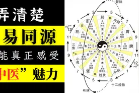 弄清楚“医易同源”的意思，才能真正感受中医的魅力！图片