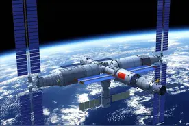 美国卫星两次靠近我国空间站，我国紧急避险，究竟有多危险？图片