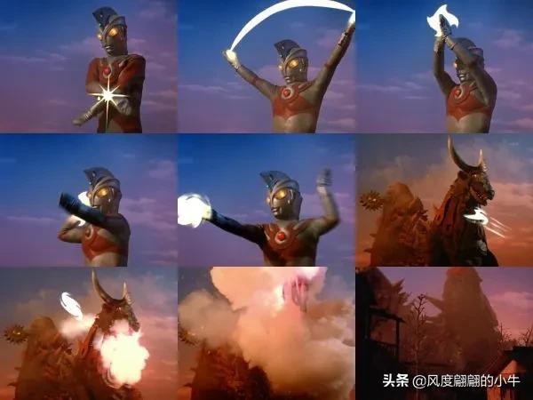 艾斯奥特曼技能大全