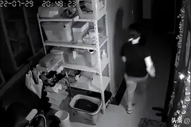 上海男子扮女装频频作案，家里堆满330双赃鞋图片
