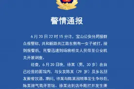 上海警方通报女子当街被打：打人者系女子男友，已被行拘图片