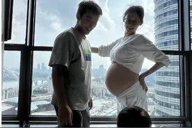 郑恺苗苗已离婚？刚被爆早产诞下三胎女儿，孩子疑似仍在医院观察图片