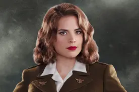 漫威角落里的美女｜特工卡特「海莉·阿特维尔」图片