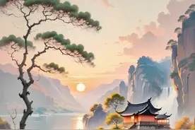 60句生活恬淡惬意的诗词：清闲无事，坐卧随心，淡泊心如云图片