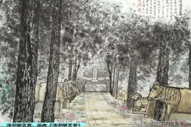 寻找郑和：浡泥国王墓图片