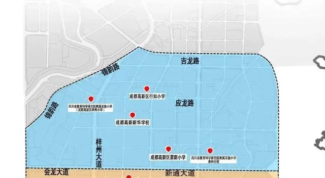 2022年新川板块学校盘点