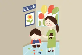 父母的冷暴力，对孩子是一种“精神谋杀”图片