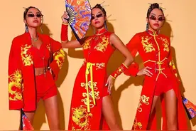 中国风表演DS演出服夜店酒吧GOGO图片