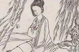 聊斋故事：半脸女图片