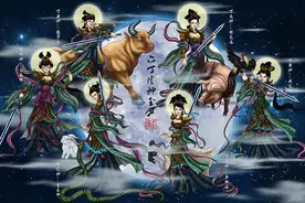 什么是六丁六甲、五方揭谛、四值功曹、护教伽蓝？本文为你讲清楚图片