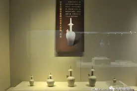 河北禁止出境文物，北宋定窑白釉刻莲纹龙首净瓶图片