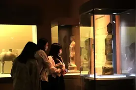 游敦煌市博物馆，看古代特色文物图片