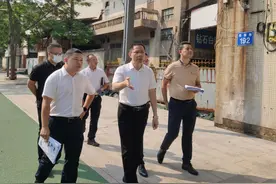石湾加速动迁工作，推进东平河水轴线建设图片