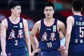 CBA附加赛首日两战，广东亮三大杀招击退天津，广州山西棋逢对手图片