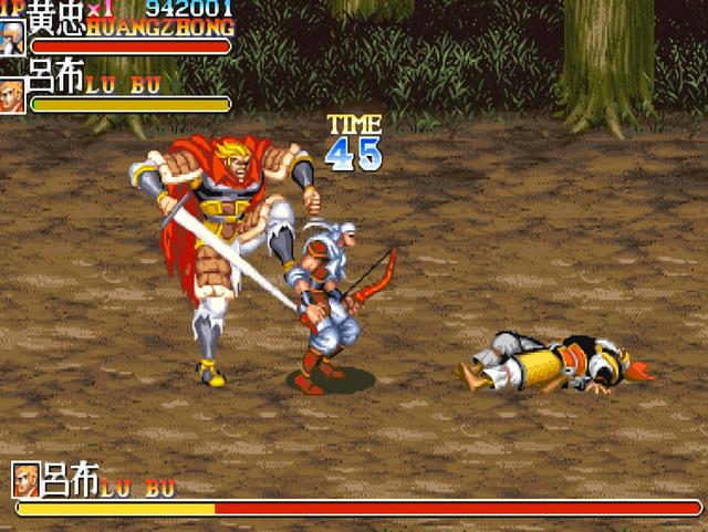 街机游戏中不但不能杀，还必须供起来的敌兵，直接影响大局