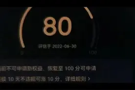 教你头条快速恢复信用分的方法图片