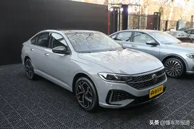 新车 | 推迟至5月上市，大众新款朗逸或售12.72万元起，双前脸风格图片