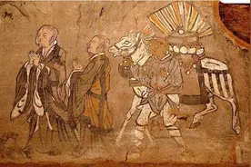 这位比玄奘早230年西天取经的中国高僧，可能是首位发现美洲之人图片