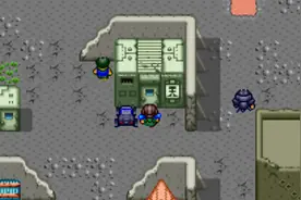 GBA重装机兵2改：图文全攻略——厄尔尼诺和码头镇篇图片