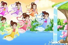 牛郎织女的传说图片