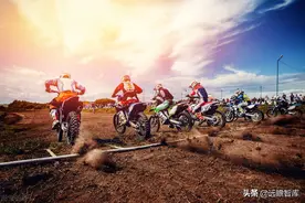 越野运动摩托车知名品牌，华洋赛车：注重自主品牌和车队赛事图片