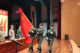 一场使命的交接 | 再见，老兵！你好，少尉！图片