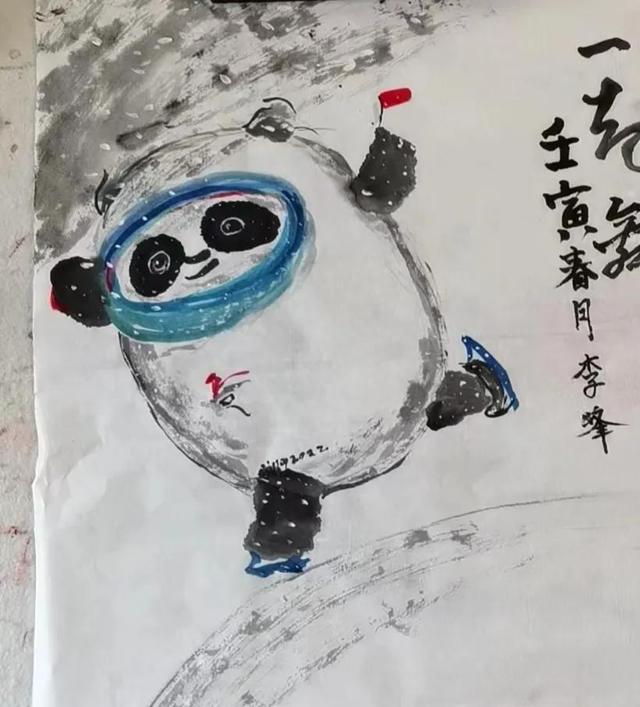 新秀画家李峰：用画作拥抱春天