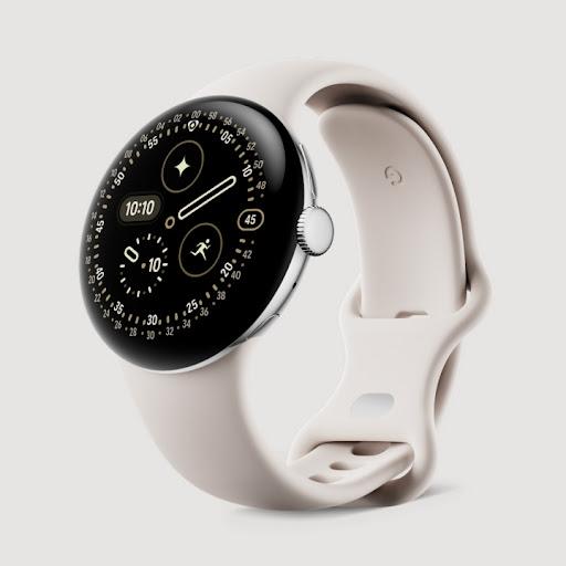 谷歌Pixel Watch 4智能手表官方渲染图曝光：41/45mm规格